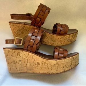 Tory Burch Calyca Wedge Sandals